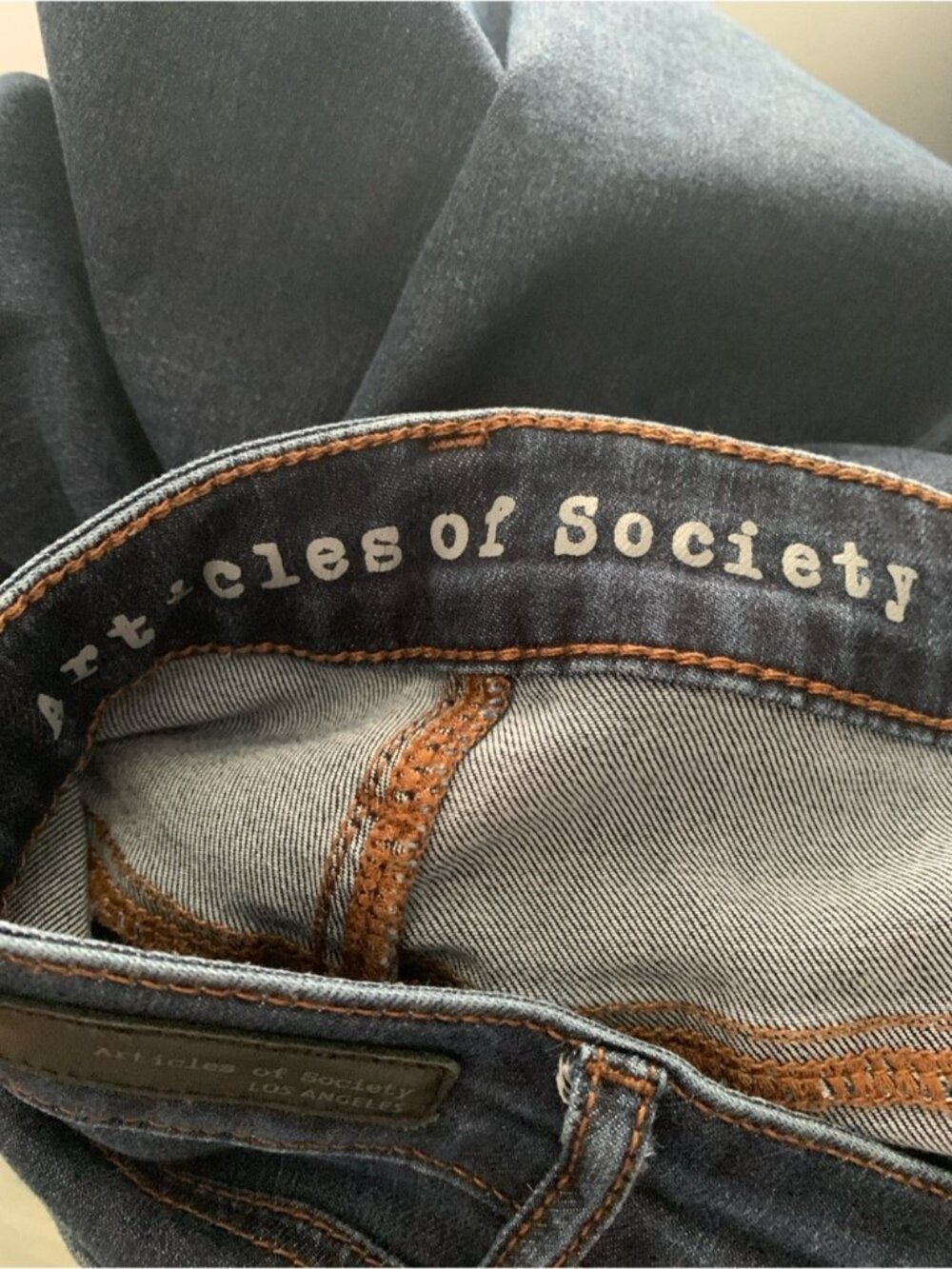 Articles of Society Flare Jeans - Picture 7 of 10